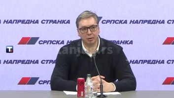 Vučić: Kladovón értük el a legjobb eredményt, Kúlán a legbizonytalanabb a helyzet - illusztráció