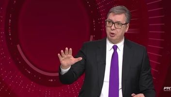 Vučić: Komoly hibrid háború zajlik az ország ellen, mindent megtettem a béke és az egység megőrzéséért - illusztráció
