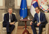 Vučić Peter Sørensennel tárgyalt Belgrádban - illusztráció