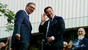 Vučić Salvinivel tárgyalt a szerb–olasz együttműködésről - illusztráció