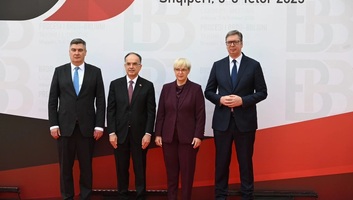 Vučić: Szerbia számára fontos, hogy az EU bővítése továbbra is az uniós prioritások között maradjon - illusztráció