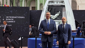 Vučić: Szerbia szorosabban bekapcsolódna az európai űrágazatba - illusztráció