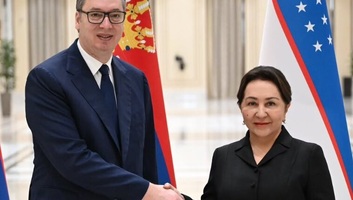 Vučić Taskentben tárgyalt az üzbég szenátus elnökével a kétoldalú kapcsolatok elmélyítéséről - illusztráció