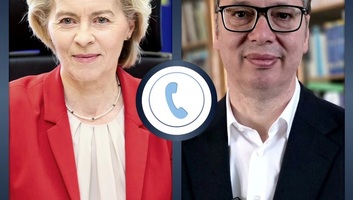 Vučić Ursula von der Leyennel tárgyalt: Szerbia felgyorsítja a reformokat - illusztráció