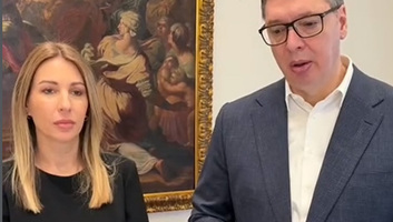 Vučić a NIS-ről szóló fontos megbeszélés után: Hiszem, hogy egy lépéssel közelebb kerültünk a megoldáshoz - illusztráció