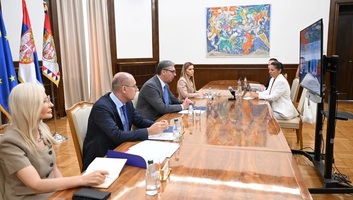 Vučić a WHO szerbiai képviselőivel tárgyalt, együttműködési megállapodás született - illusztráció