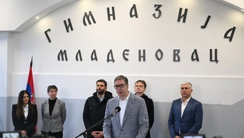 Vučić aggodalmát fejezte ki a Pristina, Tirana és Zágráb katonai együttműködése miatt - illusztráció