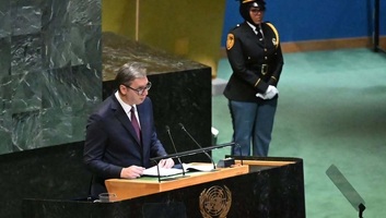 Vučić az ENSZ-közgyűlésen: Belgrád lehet a párbeszéd városa a világ konfliktusai számára - illusztráció