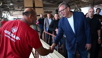 Vučić az Ibar folyó eltereléséről: Akik negatívan reagálnak, valószínűleg magukból indulnak ki - illusztráció