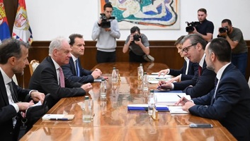 Vučić az uniós csatlakozásról tárgyalt Koopmannal - illusztráció