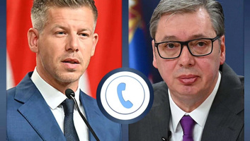Vučić egyeztetett a magyar kormányfőjelölttel, Szerbiába hívta Magyar Pétert - illusztráció