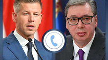Vučić egyeztetett a magyar kormányfőjelölttel, Szerbiába hívta Magyar Pétert - illusztráció