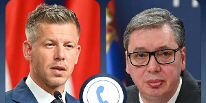 Vučić egyeztetett a magyar kormányfőjelölttel, Szerbiába hívta Magyar Pétert - cikkhez fűződő kép