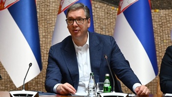 Vučić elítélte az erőszakot, párbeszédre szólított fel - illusztráció