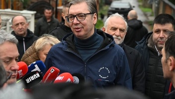Vučić elnök ötpontos tervet ismertetett Szerbia számára - illusztráció