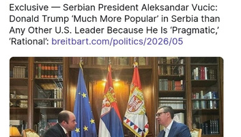 Vučić szerint Trump az európai országok közül Szerbiában a legnépszerűbb - illusztráció