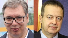 Vučić szerint az SPS Dačić nélkül a parlamenti küszöböt sem érné el, Dačić visszaszólt - illusztráció