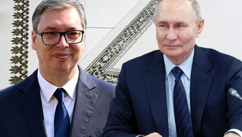 Vučić születésnapja alkalmából köszöntötte Putyint, a szerb–orosz kapcsolatok erősítését hangsúlyozta - illusztráció