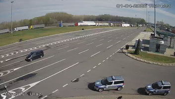 Granični prelaz Ašothalom prima putnike sa produženim radnim vremenom - illusztráció