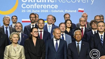 Kijev na konferenciji o obnovi Ukrajine u Gdanjsku očekuje sporazume vredne 10 milijardi evra - illusztráció