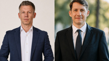 Otvoren razgovor, različiti akcenti: Peter Madjar i Balint Pastor održali sastanak - illusztráció