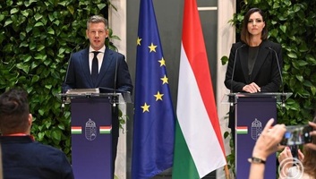 Peter Mađar: Borba protiv ilegalne migracije jedna je od najvećih laži Orbanove vlade - illusztráció