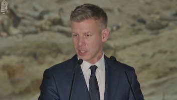 Peter Mađar: Ministar spoljnih poslova pozvao ruskog ambasadora zbog napada dronovima na Zakarpatje - illusztráció