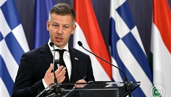 Peter Mađar: Podrška uvođenju evra u Mađarskoj je visoka - illusztráció