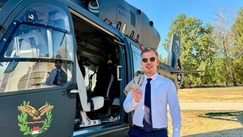 Peter Mađar: Vlada naredila izgradnju praga na dnu Dunava - illusztráció