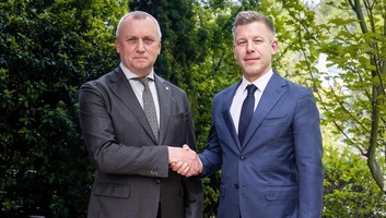 Peter Mađar inicira sastanak sa ukrajinskim predsednikom - illusztráció