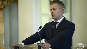 Peter Mađar pozvao šefove poslaničkih grupa da spreče širenje dezinformacija - illusztráció