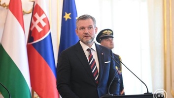 Peter Pelegrini: Retorika Petera Mađara ne vodi ka dobrosusedskim odnosima - illusztráció