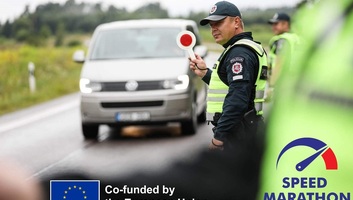 Policija naredne nedelje sprovodi akciju kontrole brzine na putevima u Mađarskoj - illusztráció