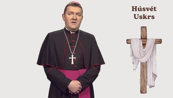 Poruka za Uskrs 2026. godine mons. Mirka Štefkovića, zrenjaninskog biskupa - illusztráció