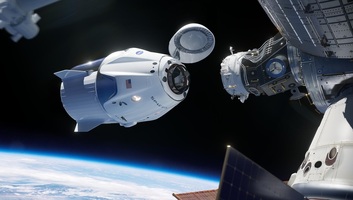 A SpaceX 50. alkalommal indított űrhajót a Nemzetközi Űrállomásra - illusztráció