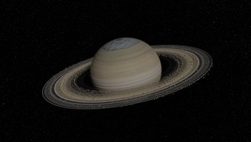 A Szaturnusz ismét meglepte a tudósokat – a Hubble óriási tízszöget fedezett fel a déli póluson - illusztráció