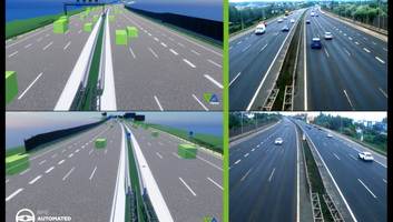 Digitális teszt indul egy magyar autópályán, a rendőrök is érdeklődnek - illusztráció