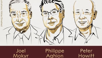 Hárman kapták közösen a közgazdasági Nobel-emlékdíjat - illusztráció