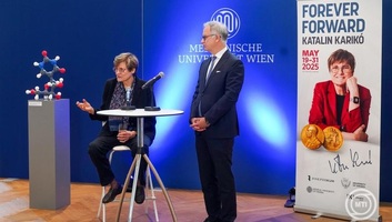 Karikó Katalinról nyílt kiállítás a bécsi Josephinumban - illusztráció
