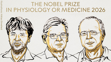 Karl Deisseroth, Peter Hegemann és Georg Nagel kapja idén az orvosi-élettani Nobel-díjat - illusztráció