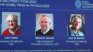 Kvantumfelfedezésekért járt a fizikai Nobel: Clarke, Devoret és Martinis az idei díjazottak - illusztráció