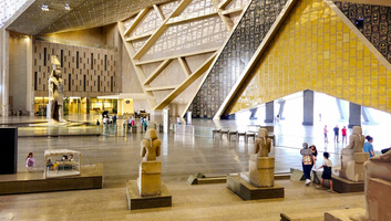 Megnyílt a világ legnagyobb régészeti múzeuma Egyiptomban - illusztráció