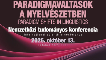 Paradigmaváltások a nyelvészetben – nemzetközi konferencia Újvidéken - illusztráció