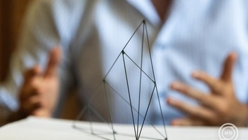 Új geometriai testet találtak a BME kutatói: monostabil tetraéder - illusztráció