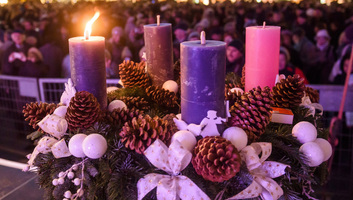 Advent - illusztráció