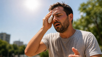 Hőstressz és hőguta: Mikor kell orvoshoz fordulni? - illusztráció
