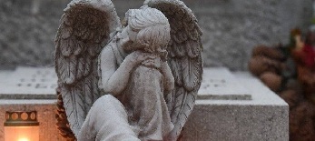 Mindenszentek és a halottak napja - illusztráció