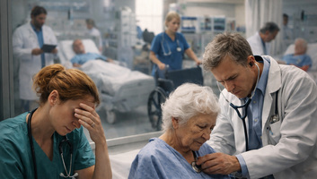 Orvosok és ápolók nélkül maradnak az egészségügyi intézmények - illusztráció