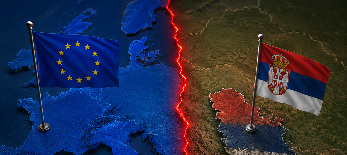Szerbia kontra EU: A hatalom bankautomatának tekinti az Uniót, az pedig minket kavicsnak a cipőjében - illusztráció