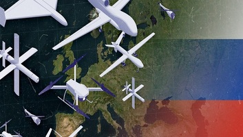 Ukrajna Oroszország elleni csapássorozata inkább látványosság, mint stratégia - illusztráció
